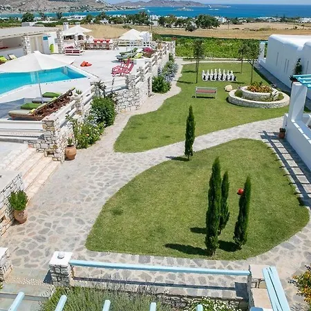 Luxury Paros Villa 1 Bedroom Villa Divine Sea Wonderful Sea Views Great For Young Couples Naousa