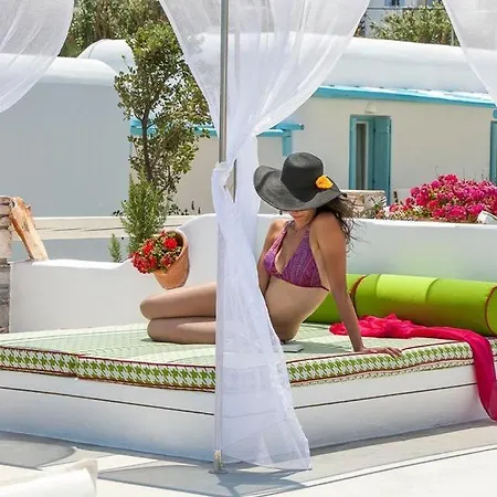 Luxury Paros Villa 1 Bedroom Villa Divine Sea Wonderful Sea Views Great For Young Couples Naousa Villa Parikia (Paros)
