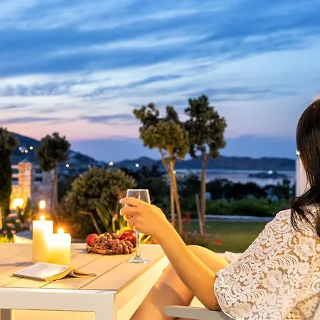 Luxury Paros Villa 1 Bedroom Villa Divine Sea Wonderful Sea Views Great For Young Couples Naousa *