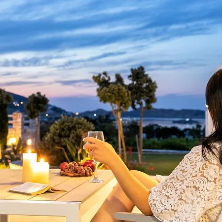 Villa Luxury Paros Villa 1 Bedroom Villa Divine Sea Wonderful Sea Views Great For Young Couples Naousa