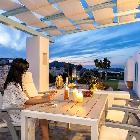 Luxury Paros 1 Bedroom Divine Sea Wonderful Sea Views & Great