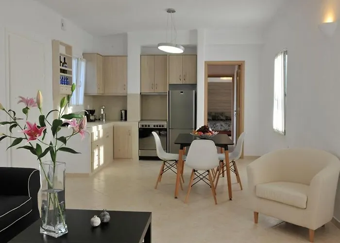 Luxury Paros 1 Bedroom Divine Sea Wonderful Sea Views & Great Villa *